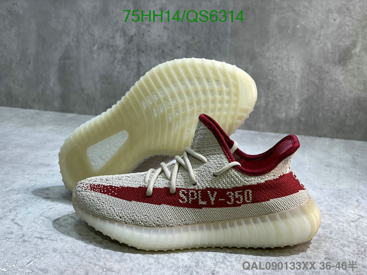 Adidas Yeezy Boost-Women Shoes Code: QS6314 $: 75USD
