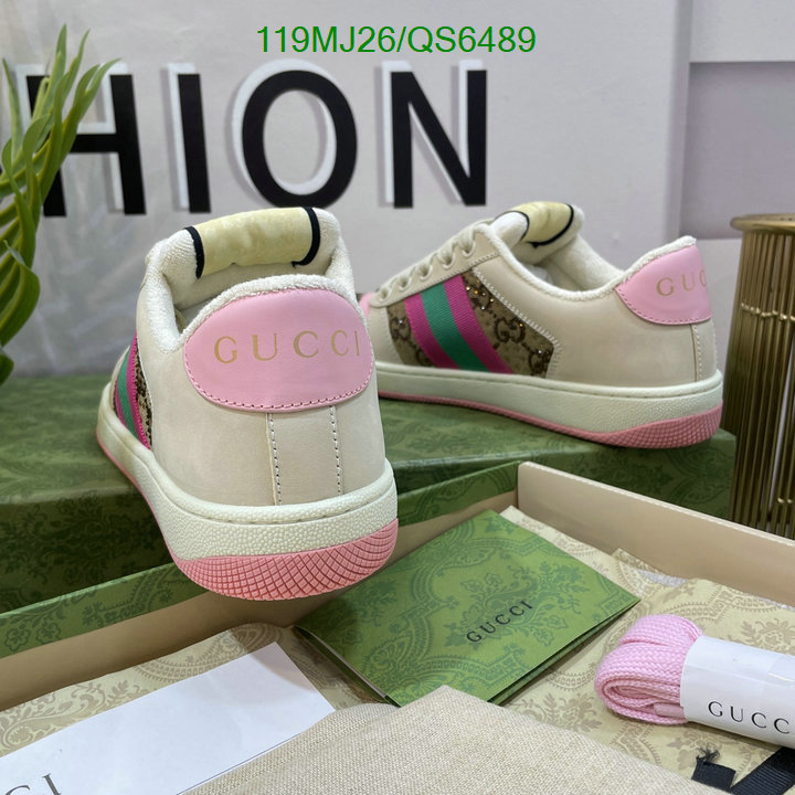 Gucci-Women Shoes Code: QS6489 $: 119USD