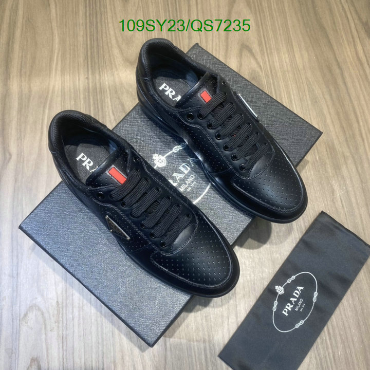 Prada-Men shoes Code: QS7235 $: 109USD