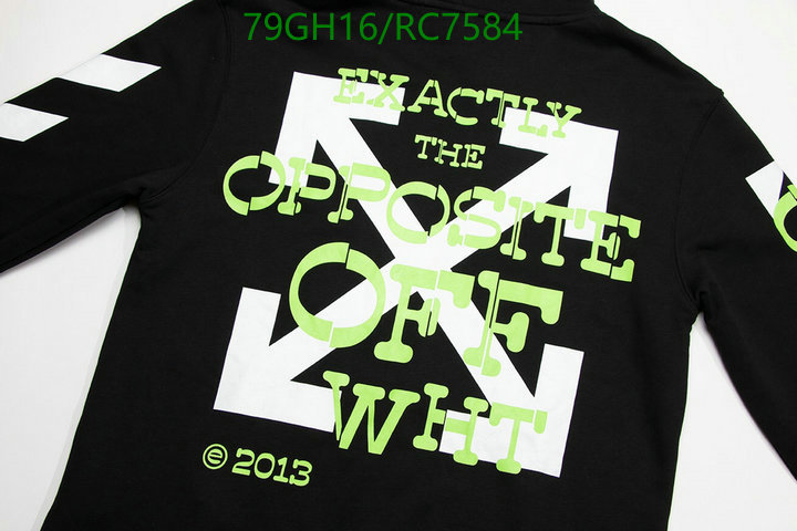 Off-White-Clothing Code: RC7584 $: 79USD