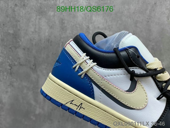 Air Jordan-Men shoes Code: QS6176 $: 89USD