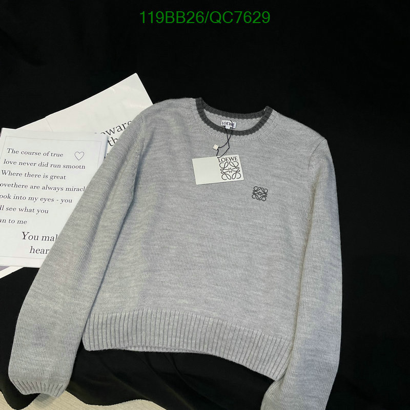 Loewe-Clothing Code: QC7629 $: 119USD