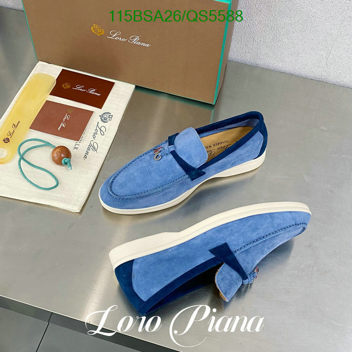 Loro Piana-Men shoes Code: QS5588 $: 115USD