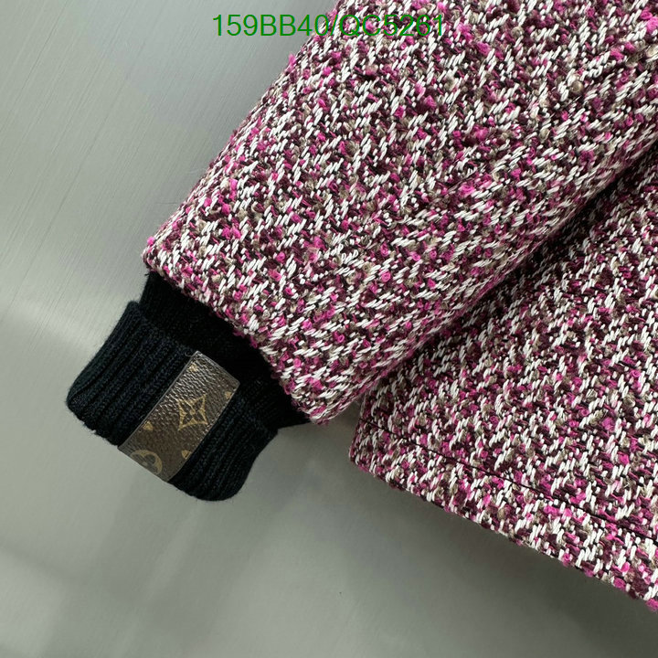 LV-Clothing Code: QC5261 $: 159USD