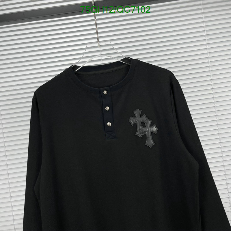 Chrome Hearts-Clothing Code: QC7102 $: 75USD