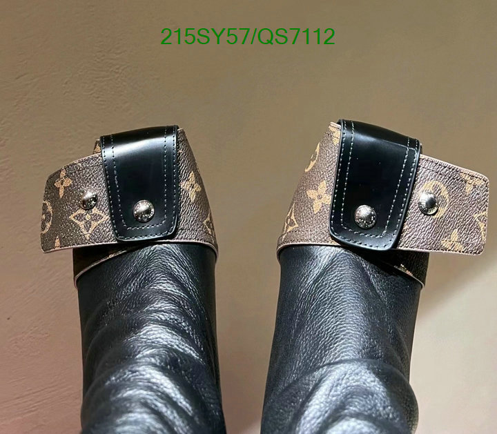 LV-Women Shoes Code: QS7112 $: 215USD