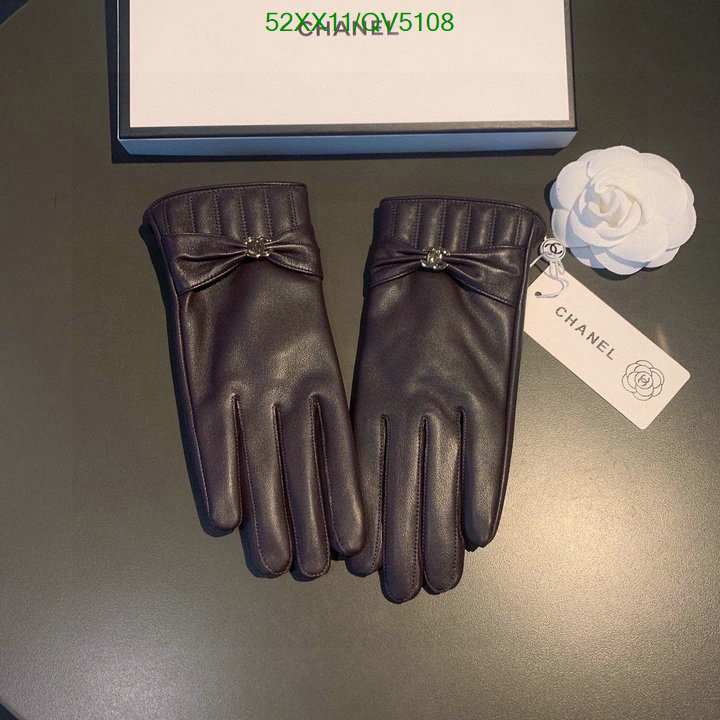 Chanel-Gloves Code: QV5108 $: 52USD