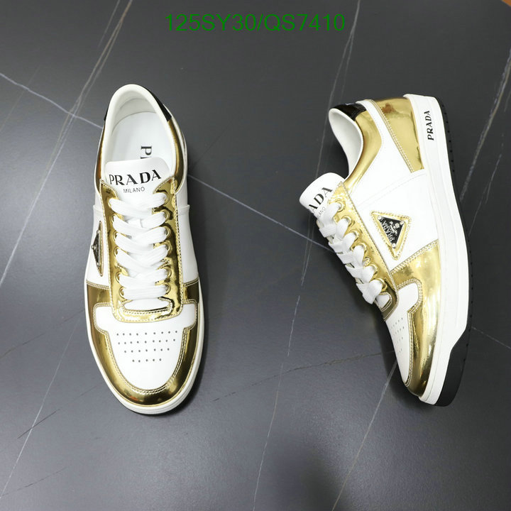 Prada-Men shoes Code: QS7410 $: 125USD