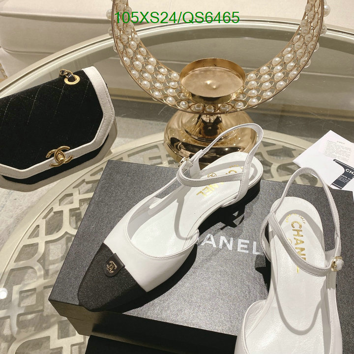 Chanel-Women Shoes Code: QS6465 $: 105USD