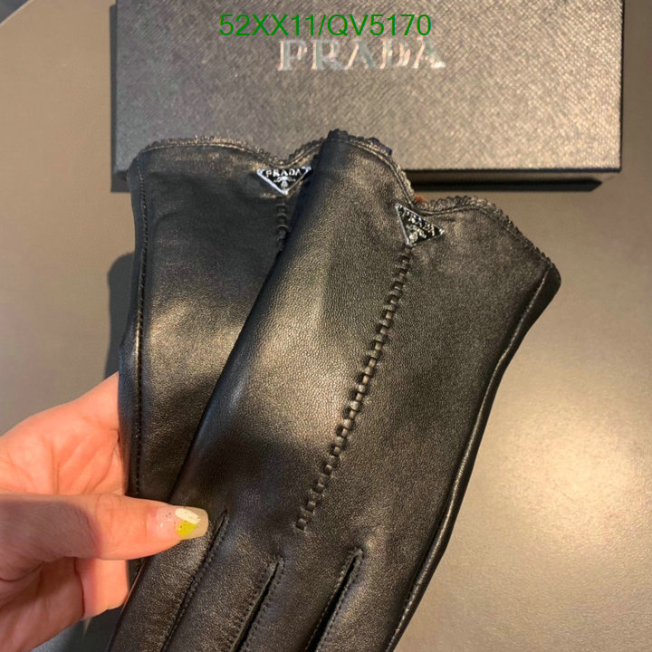 Prada-Gloves Code: QV5170 $: 52USD