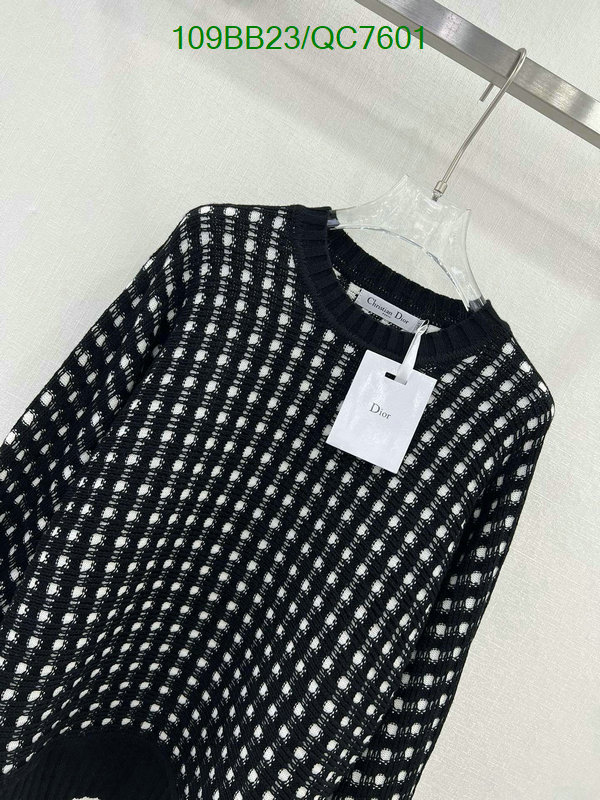 Dior-Clothing Code: QC7601 $: 109USD