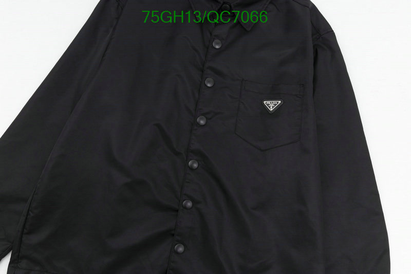 Prada-Clothing Code: QC7066 $: 75USD