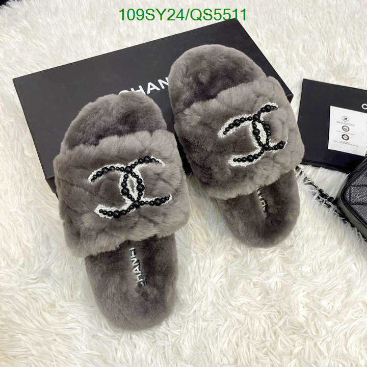 Chanel-Women Shoes Code: QS5511 $: 109USD