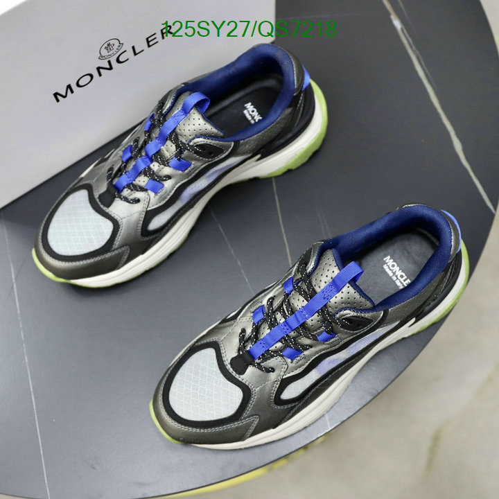 Moncler-Men shoes Code: QS7218 $: 125USD