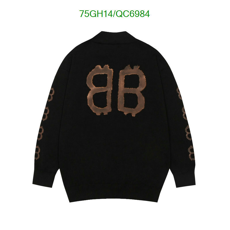 Balenciaga-Clothing Code: QC6984 $: 75USD