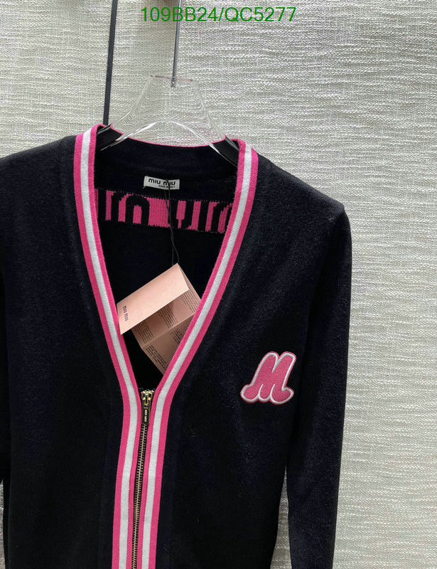 MIUMIU-Clothing Code: QC5277 $: 109USD