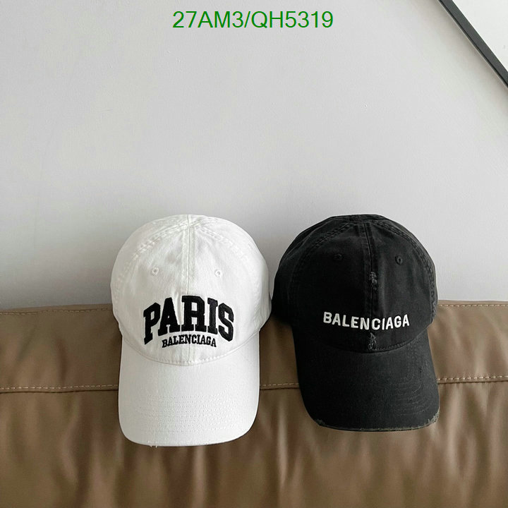 Balenciaga-Cap(Hat) Code: QH5319 $: 27USD