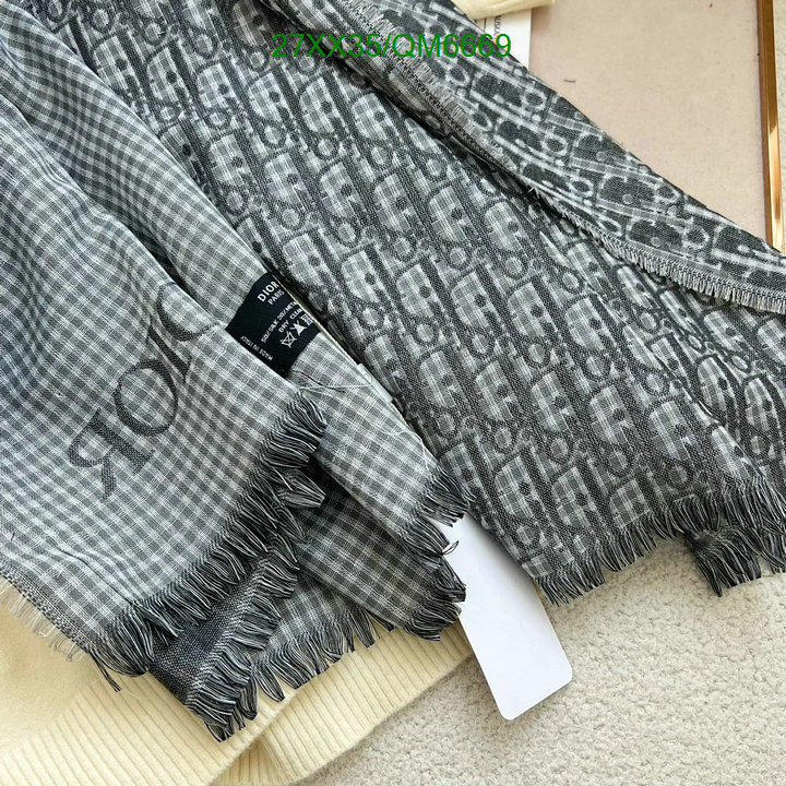 Dior-Scarf Code: QM6669 $: 27USD