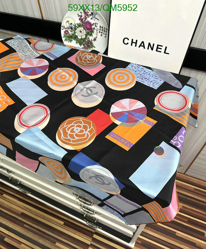 Chanel-Scarf Code: QM5952 $: 59USD