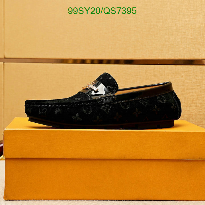 LV-Men shoes Code: QS7395 $: 99USD