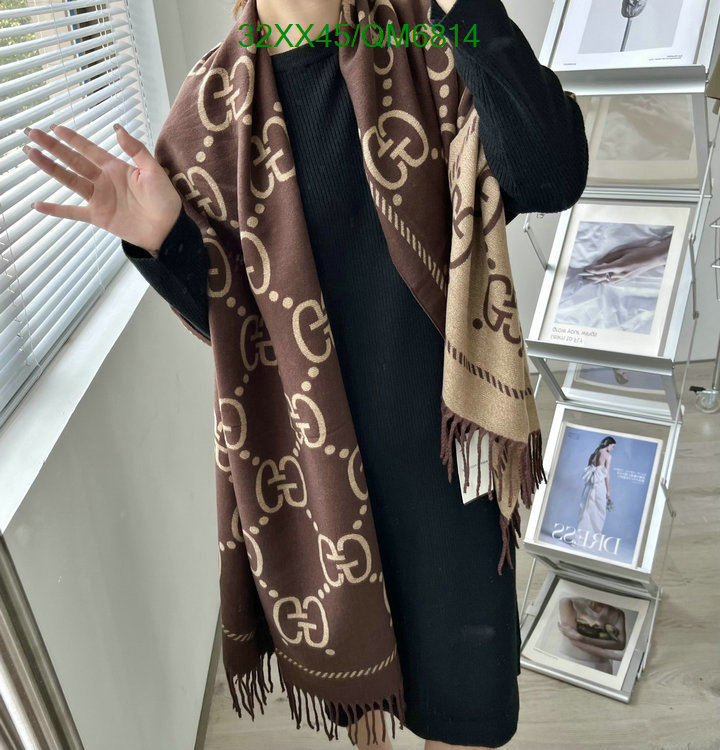 Gucci-Scarf Code: QM6814 $: 32USD