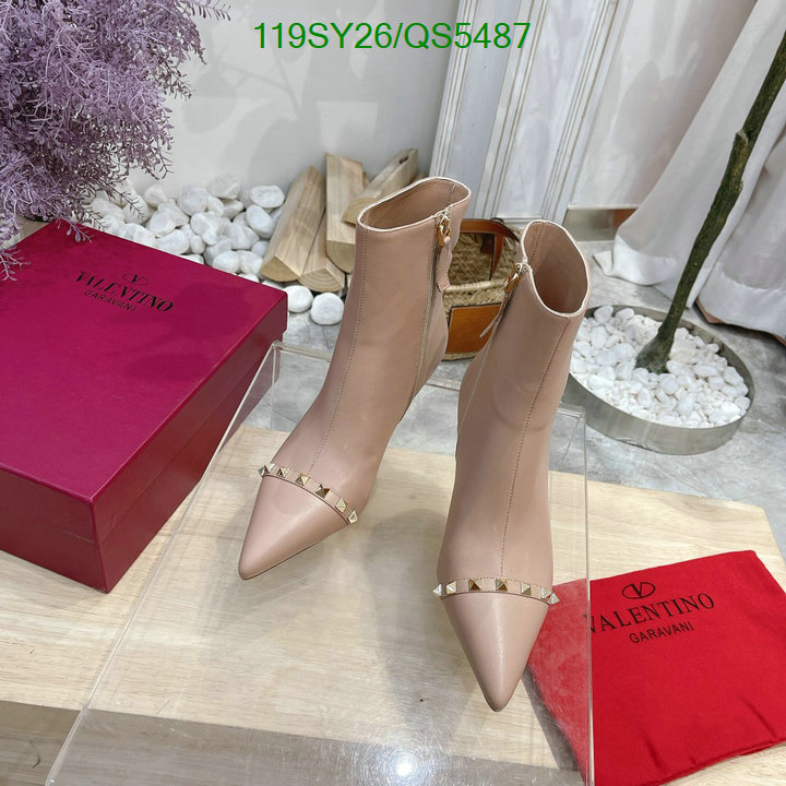 Valentino-Women Shoes Code: QS5487 $: 119USD