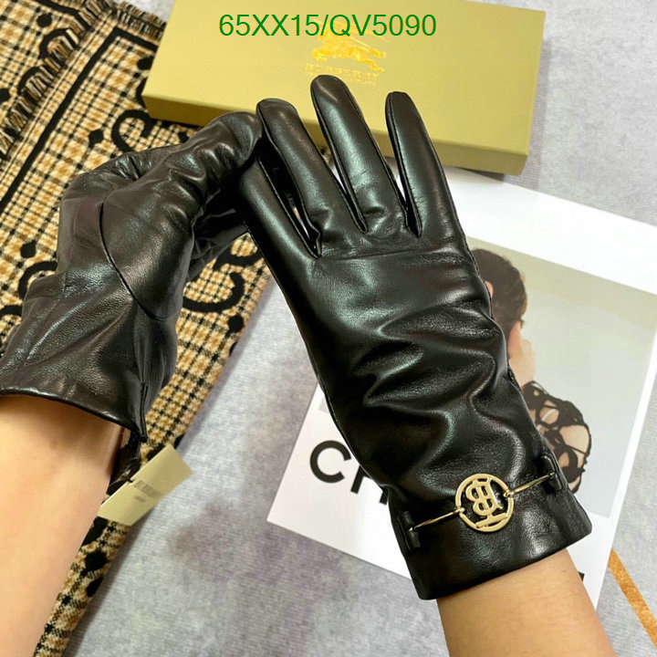 Burberry-Gloves Code: QV5090 $: 65USD