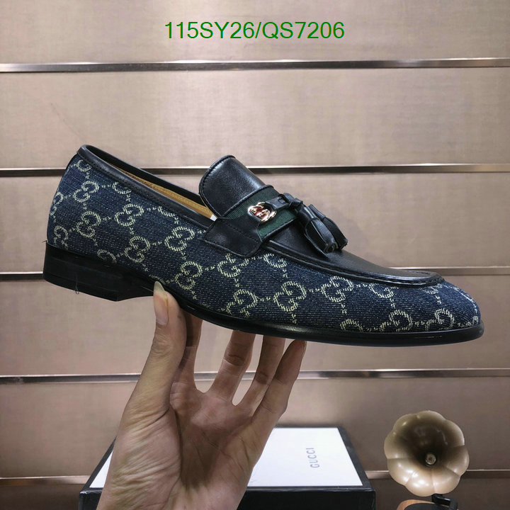 Gucci-Men shoes Code: QS7206 $: 115USD