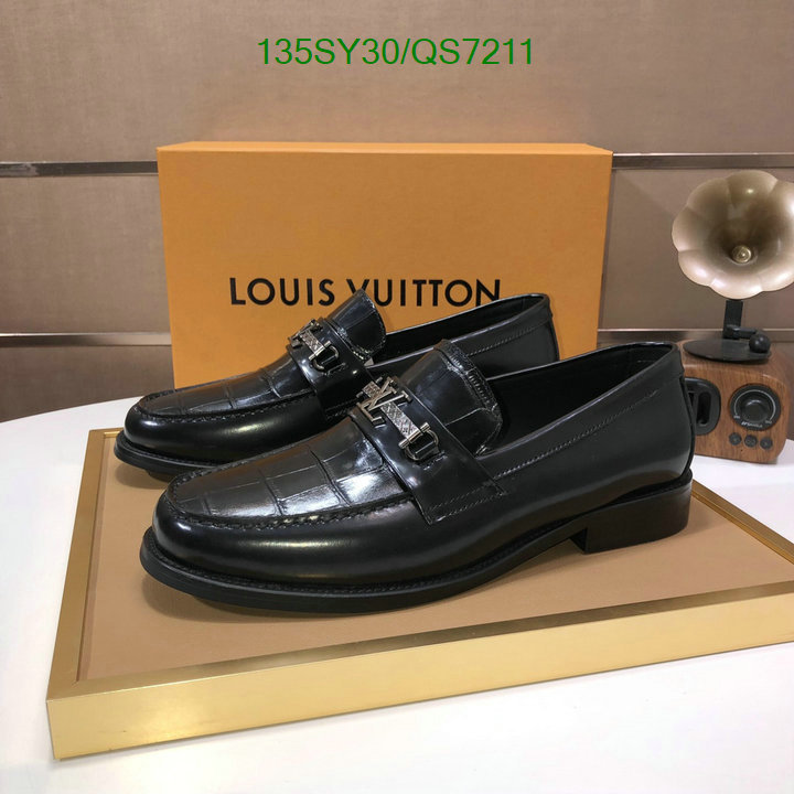 LV-Men shoes Code: QS7211 $: 135USD