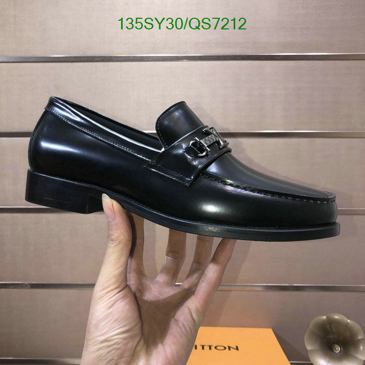 LV-Men shoes Code: QS7212 $: 135USD