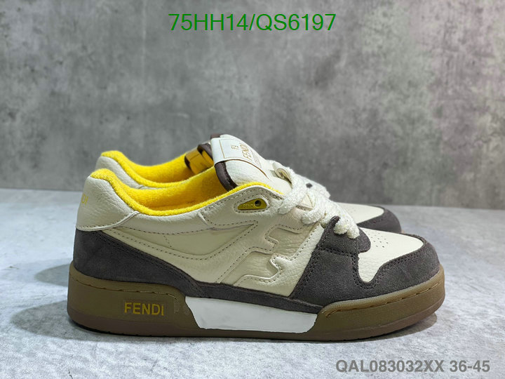 Fendi-Men shoes Code: QS6197 $: 75USD