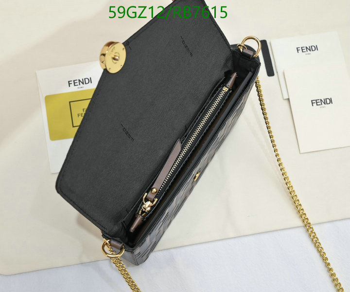 Fendi-Bag-4A Quality Code: RB7615 $: 59USD