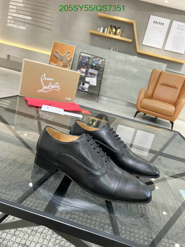 Christian Louboutin-Men shoes Code: QS7351 $: 205USD