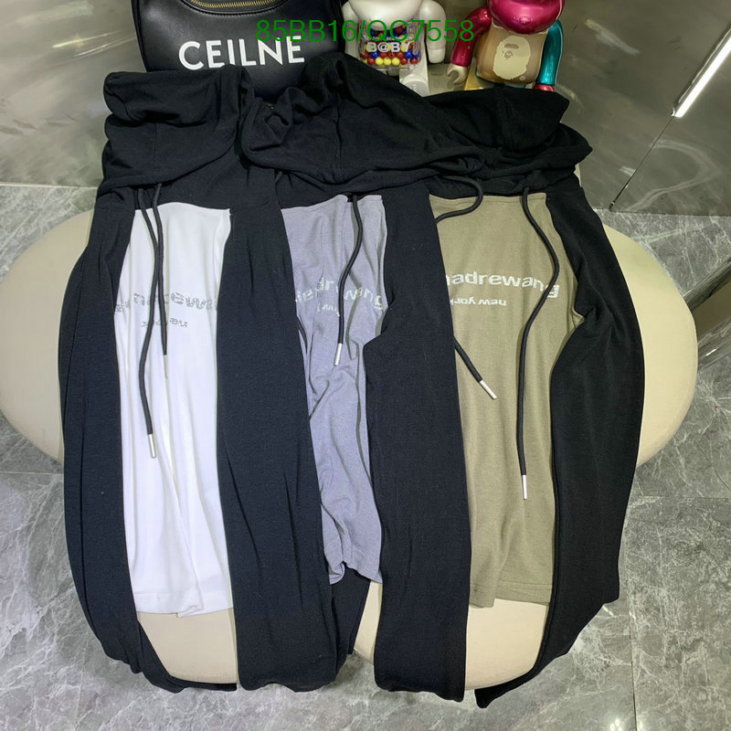 Alexander Wang-Clothing Code: QC7558 $: 85USD