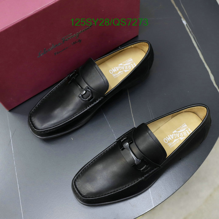 Ferragamo-Men shoes Code: QS7273 $: 125USD