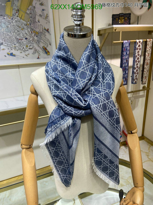 Dior-Scarf Code: QM5969 $: 62USD