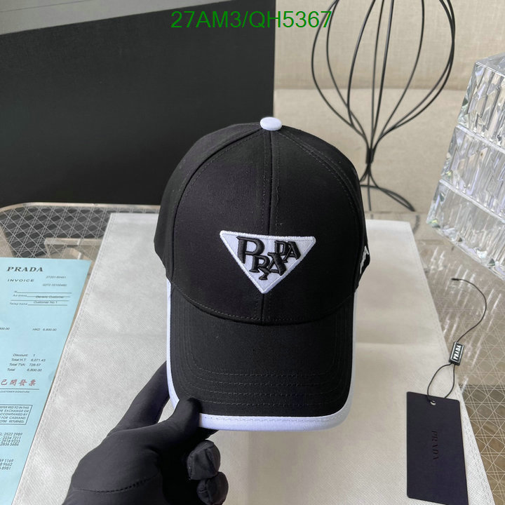 Prada-Cap(Hat) Code: QH5367 $: 27USD