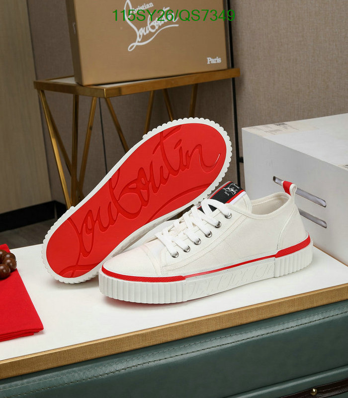 Christian Louboutin-Men shoes Code: QS7349 $: 115USD