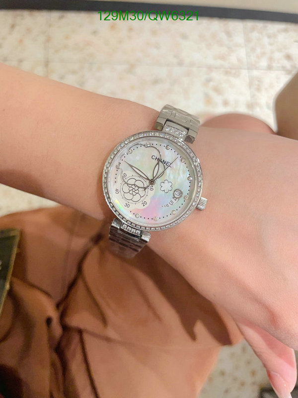 Chanel-Watch(4A) Code: QW6321 $: 129USD