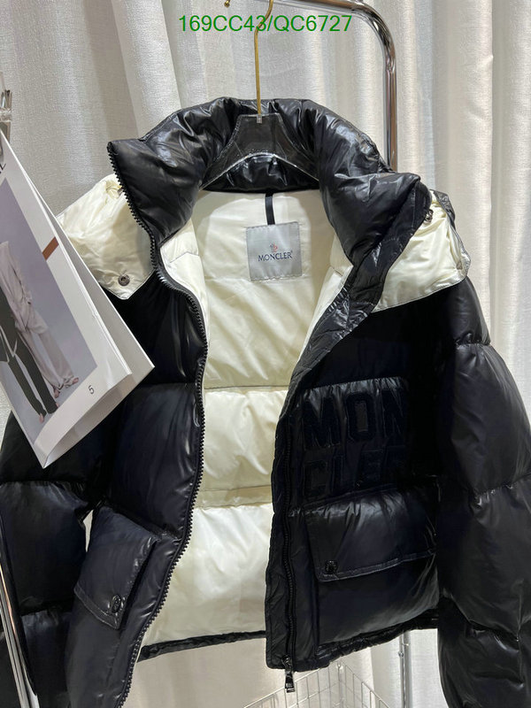 Moncler-Down jacket Women Code: QC6727 $: 169USD