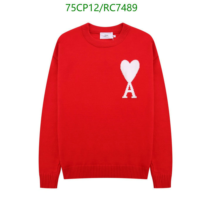 AMI-Clothing Code: RC7489 $: 75USD
