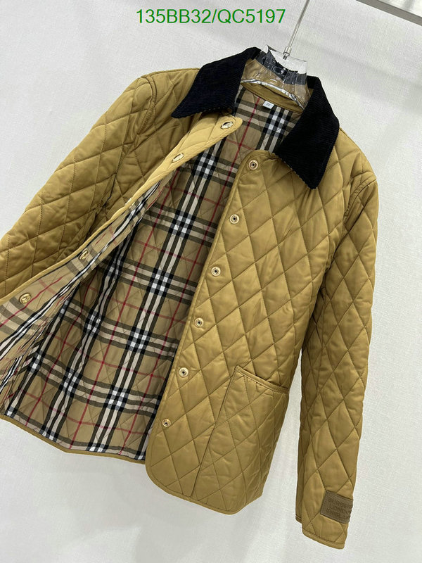 Burberry-Clothing Code: QC5197 $: 135USD