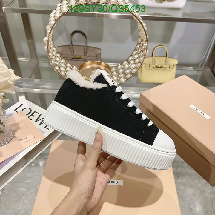 Miu Miu-Women Shoes Code: QS5453 $: 129USD