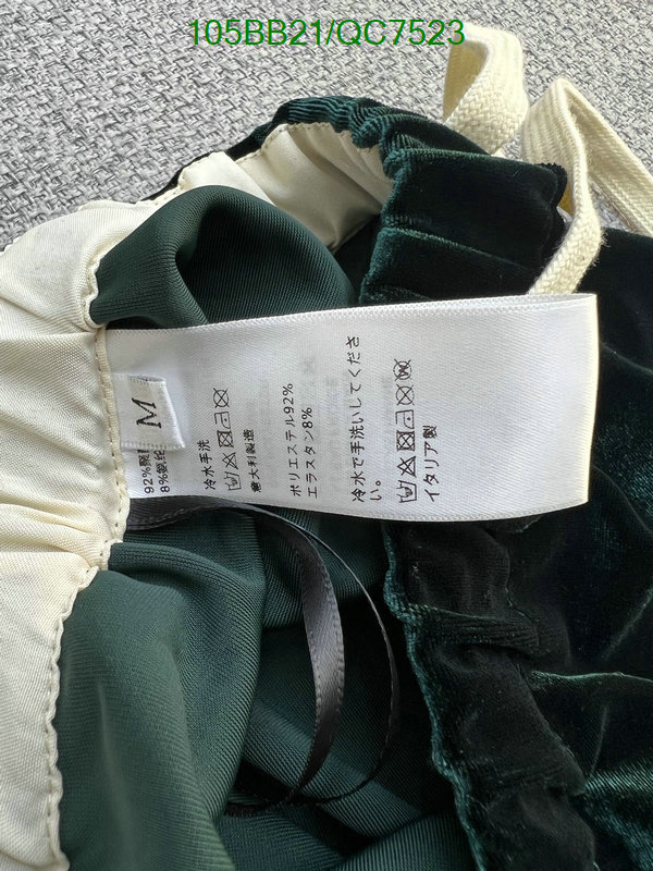 MIUMIU-Clothing Code: QC7523 $: 105USD