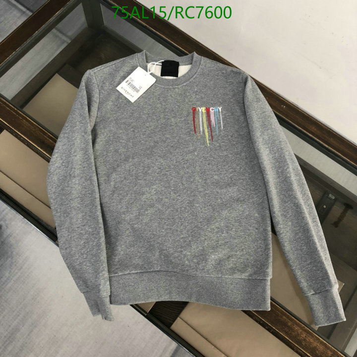 Givenchy-Clothing Code: RC7600 $: 75USD