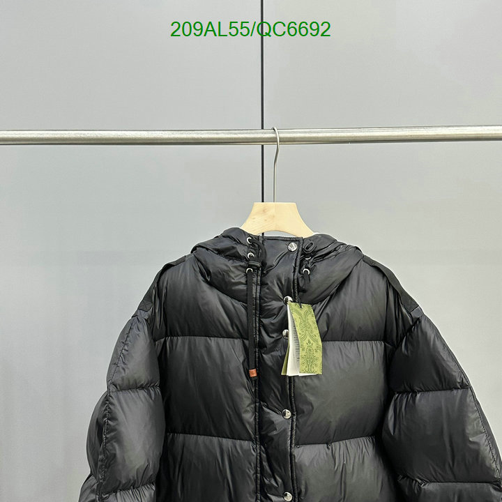 Gucci-Down jacket Women Code: QC6692 $: 209USD