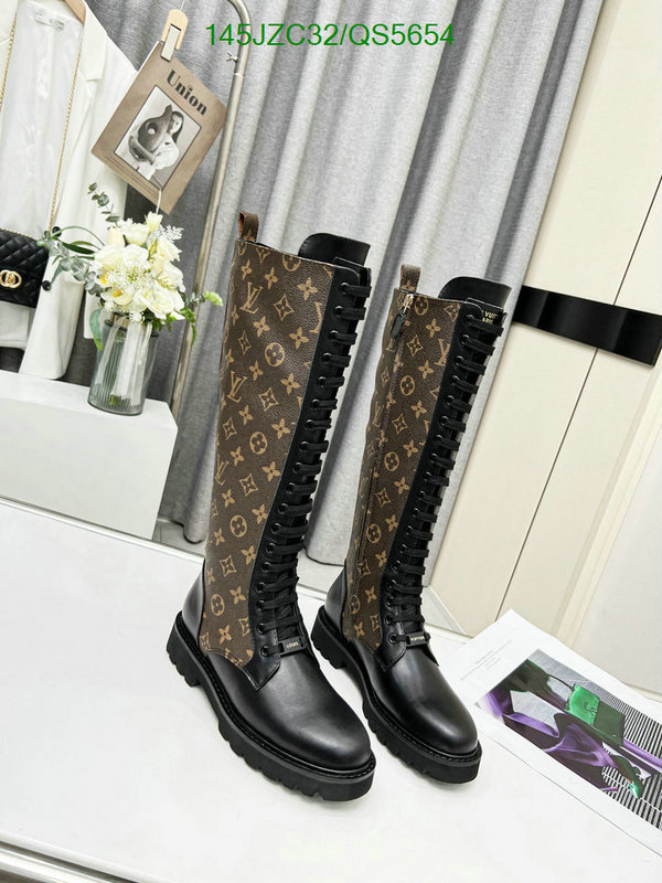 LV-Women Shoes Code: QS5654 $: 145USD