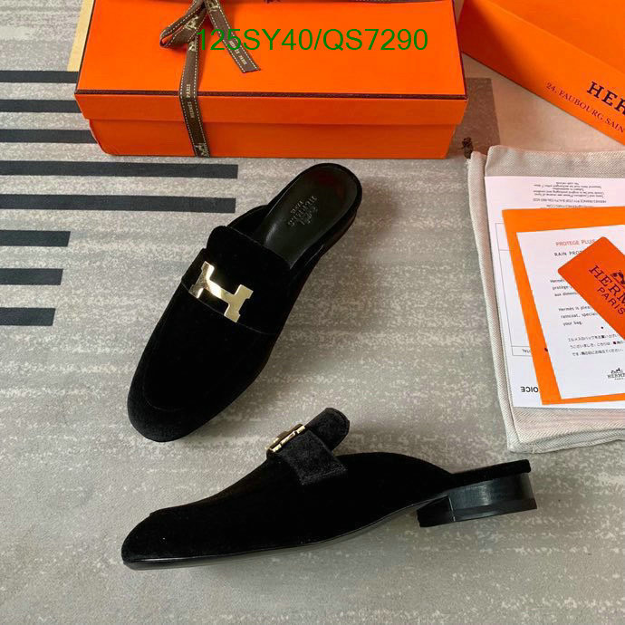 Hermes-Women Shoes Code: QS7290 $: 125USD