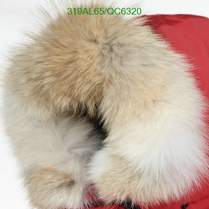 Canada Goose-Down jacket Women Code: QC6320 $: 319USD