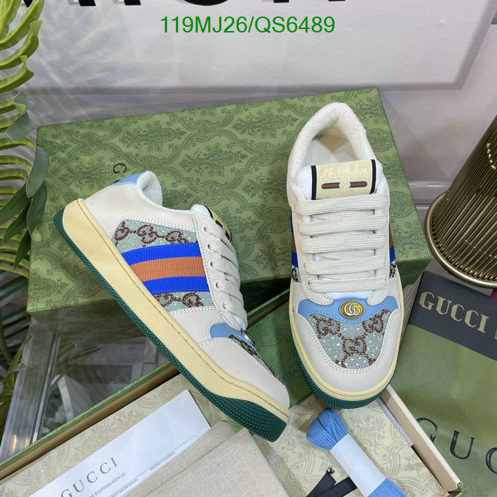 Gucci-Women Shoes Code: QS6489 $: 119USD